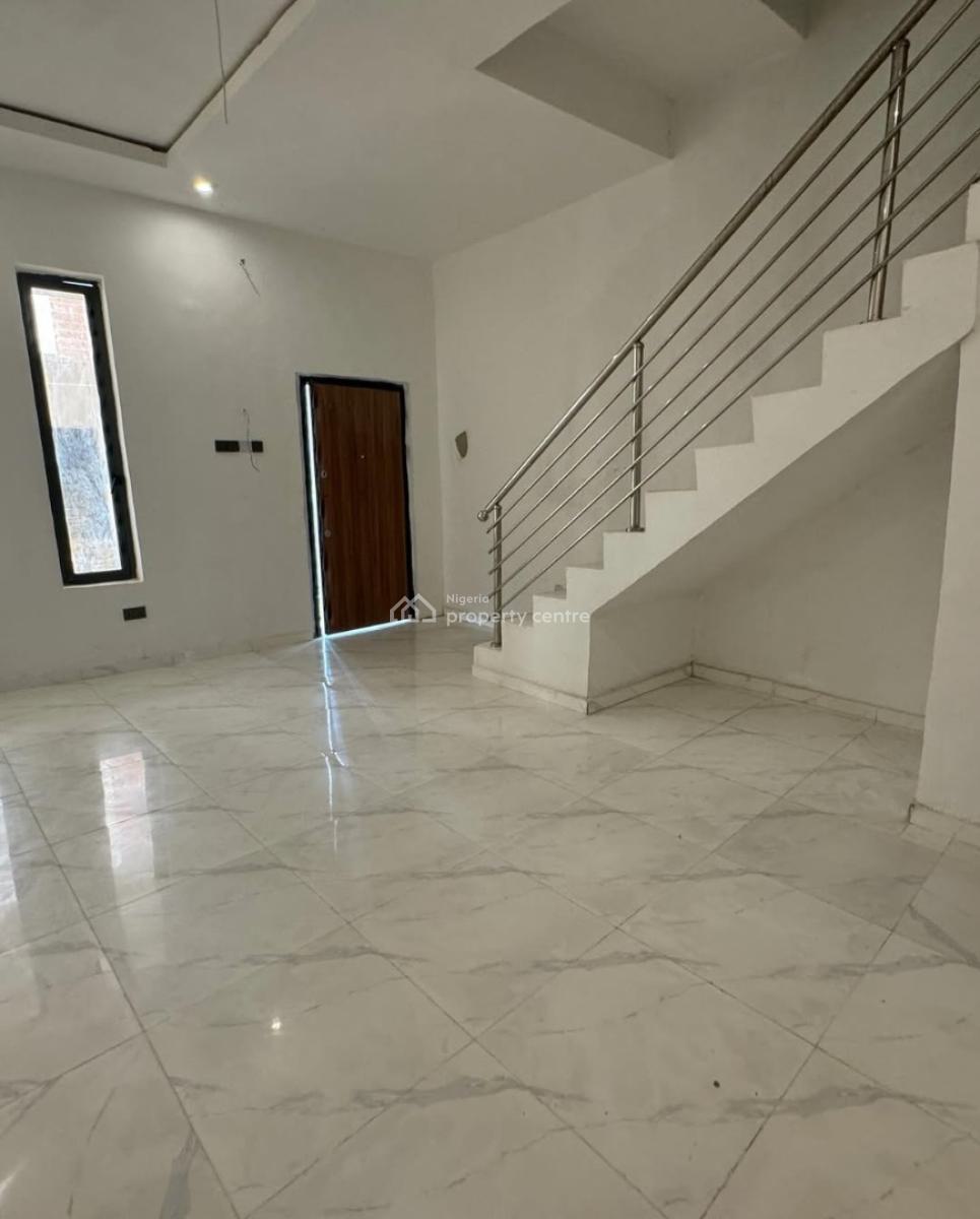 3 Bedroom Terrace Duplex with 12 Months Payment Plan, General Paints, Before Lagos Business School, Abraham Adesanya, Ajah, Lagos, Terraced Duplex for Sale