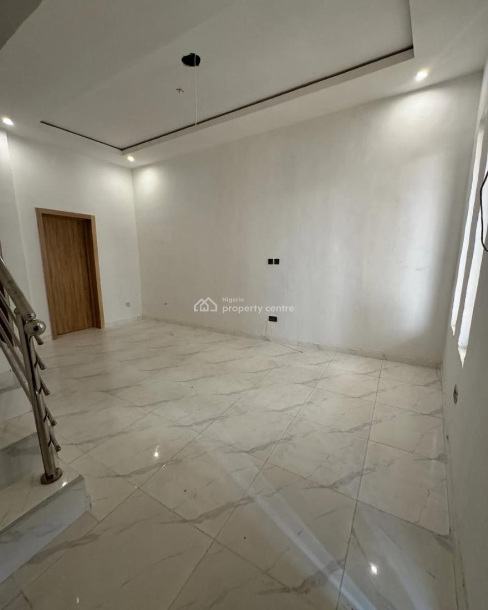 3 Bedroom Terrace Duplex with 12 Months Payment Plan, General Paints, Before Lagos Business School, Abraham Adesanya, Ajah, Lagos, Terraced Duplex for Sale