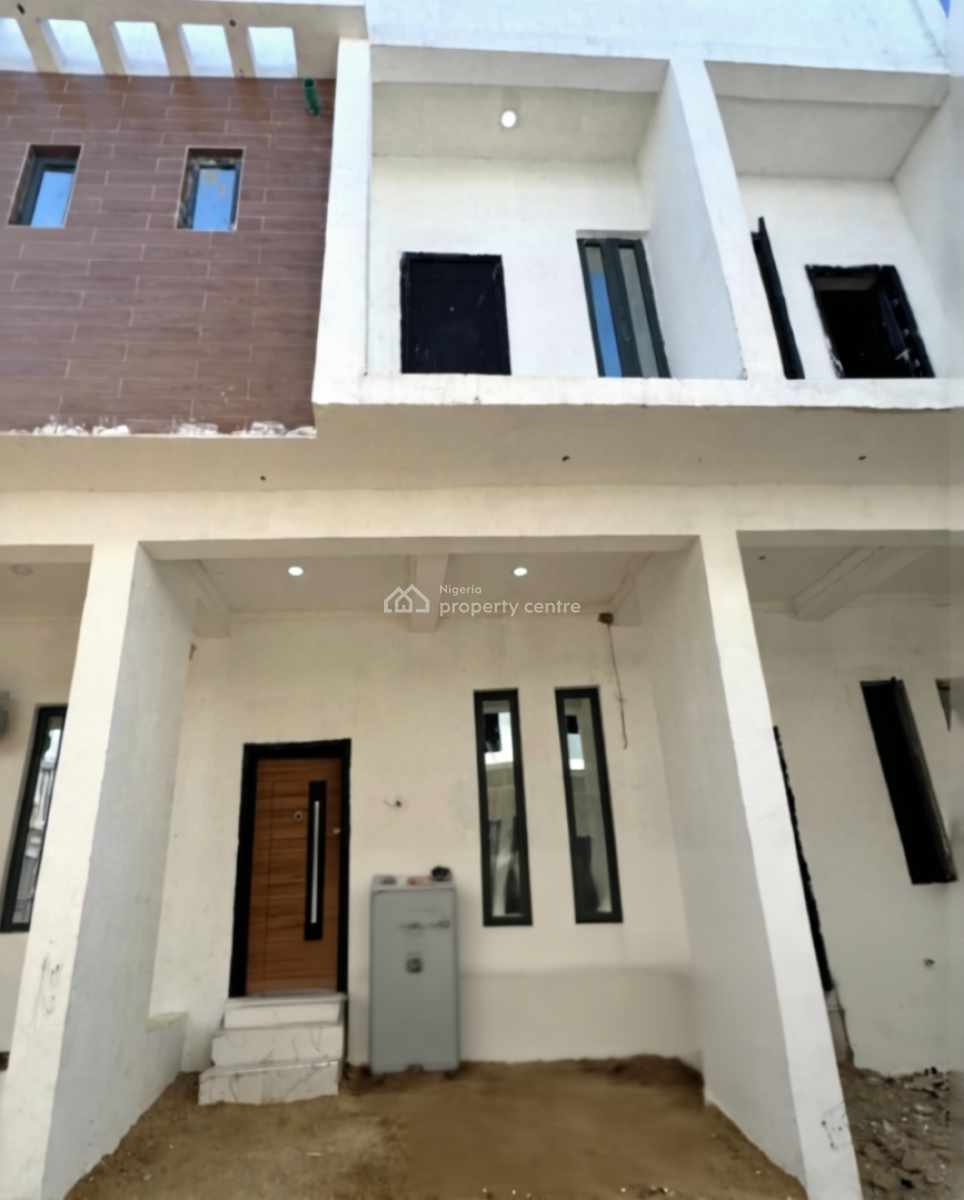 3 Bedroom Terrace Duplex with 12 Months Payment Plan, General Paints, Before Lagos Business School, Abraham Adesanya, Ajah, Lagos, Terraced Duplex for Sale