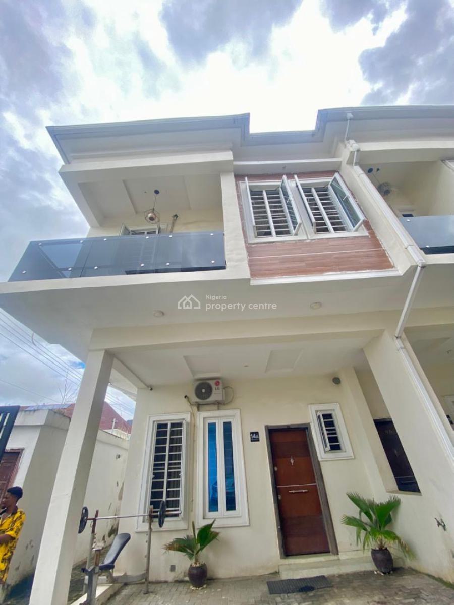 Premium 4-bedroom Terrace Duplex, Hrc Estate, Beside Vgc, Lekki, Lagos, Terraced Duplex for Sale