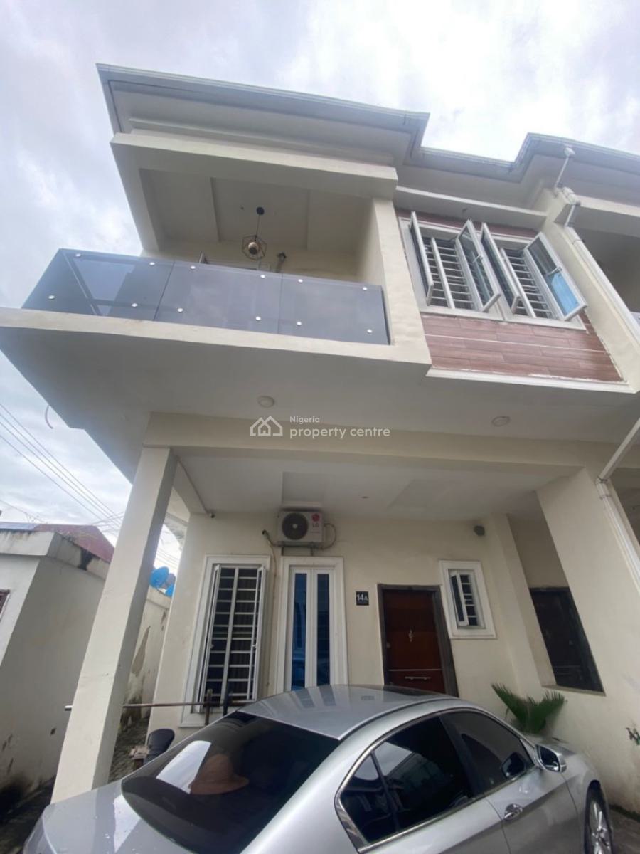 Premium 4-bedroom Terrace Duplex, Hrc Estate, Beside Vgc, Lekki, Lagos, Terraced Duplex for Sale