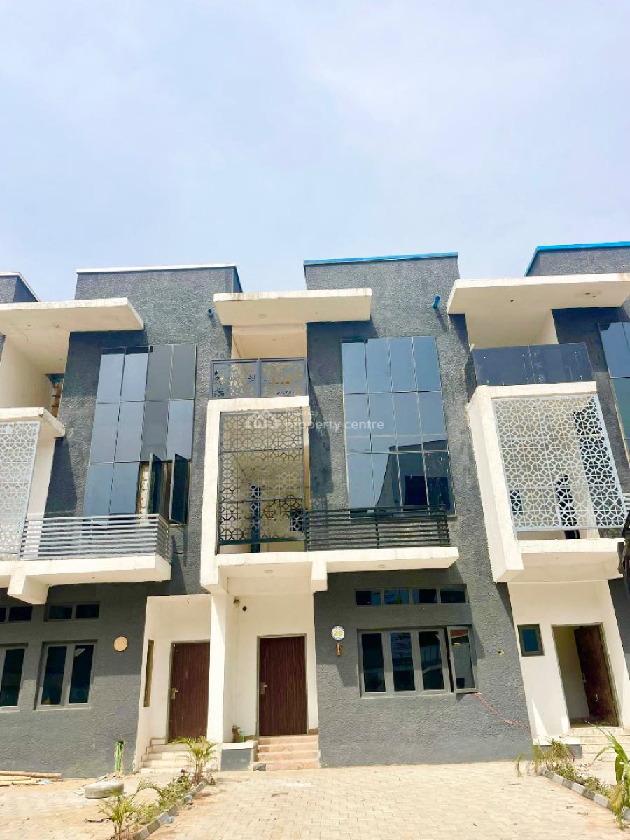 Standard 4bedroom Terrace Duplex with Bq, Durumi, Durumi, Abuja, Terraced Duplex for Sale