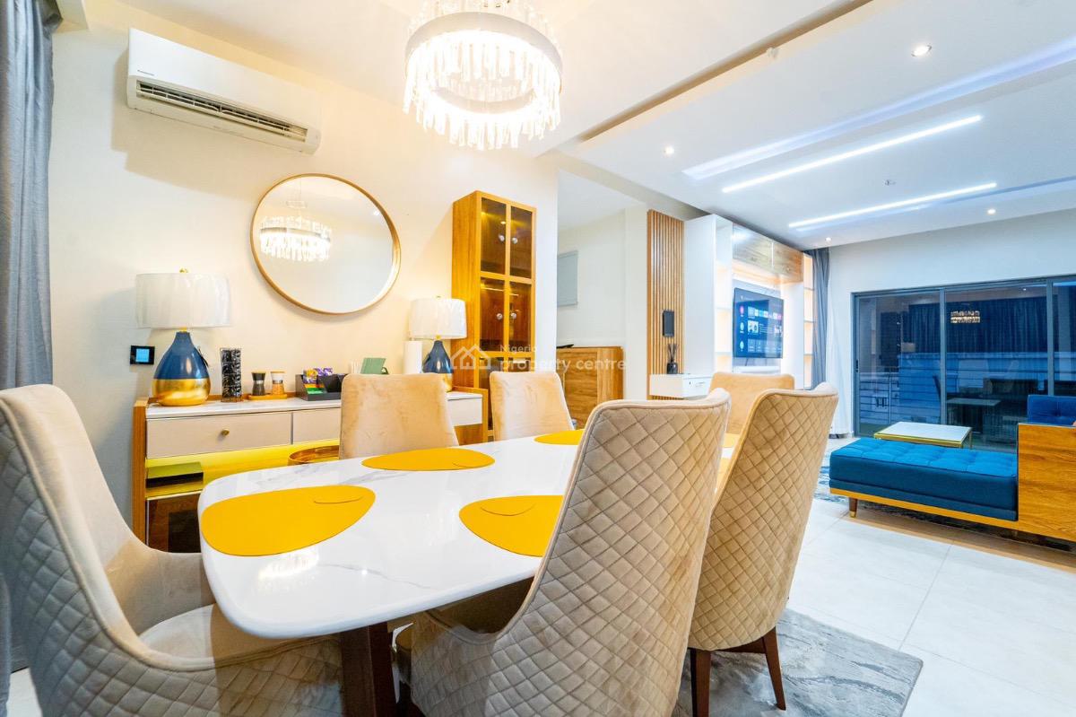 Luxuryfully Furnished 3bedroom Flat, Ikate, Lekki, Lagos, Flat / Apartment for Rent
