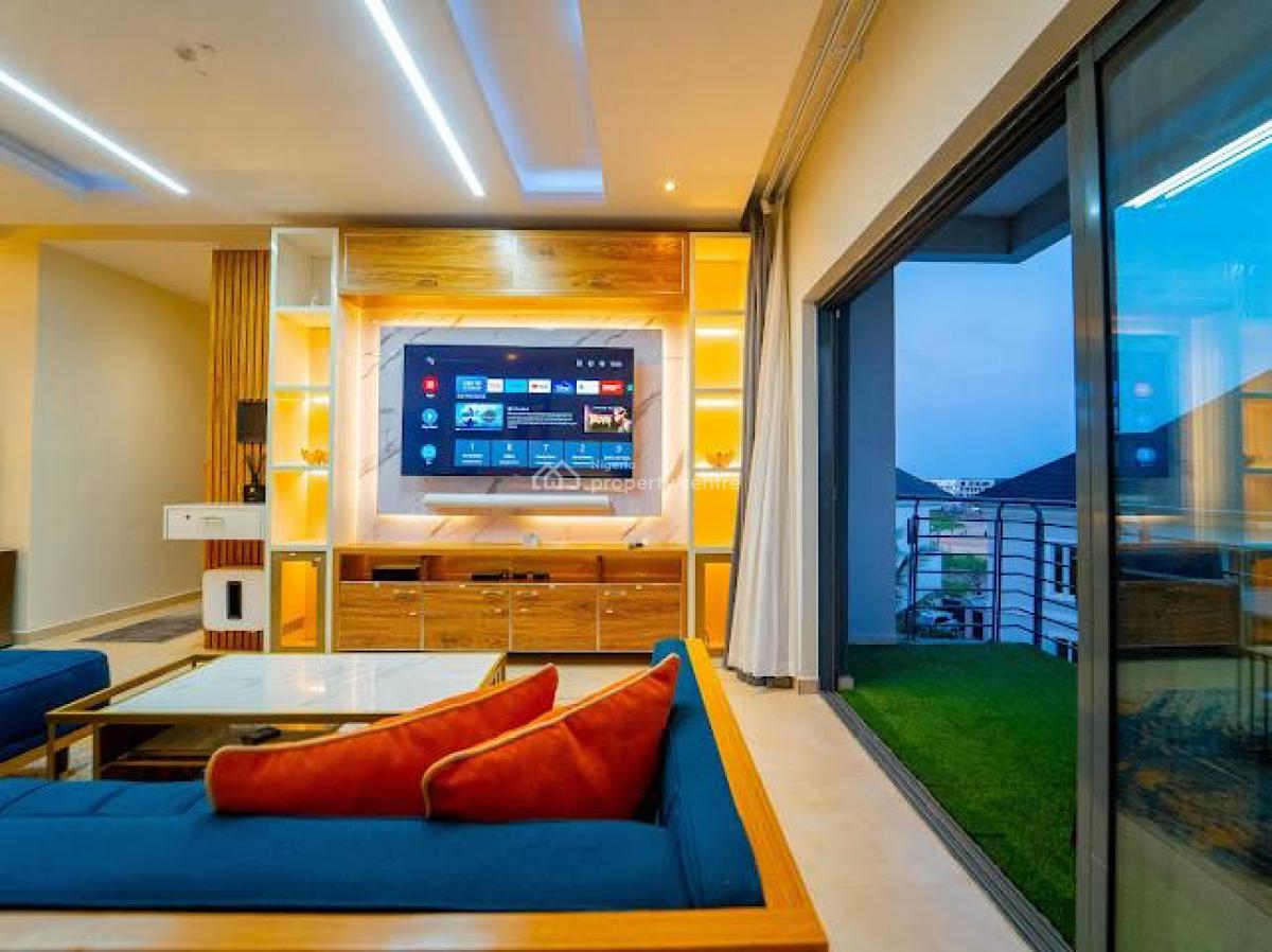 Luxuryfully Furnished 3bedroom Flat, Ikate, Lekki, Lagos, Flat / Apartment for Rent