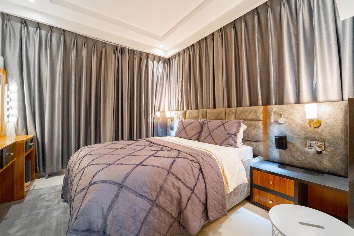 Luxuryfully Furnished 3bedroom Flat, Ikate, Lekki, Lagos, Flat / Apartment for Rent