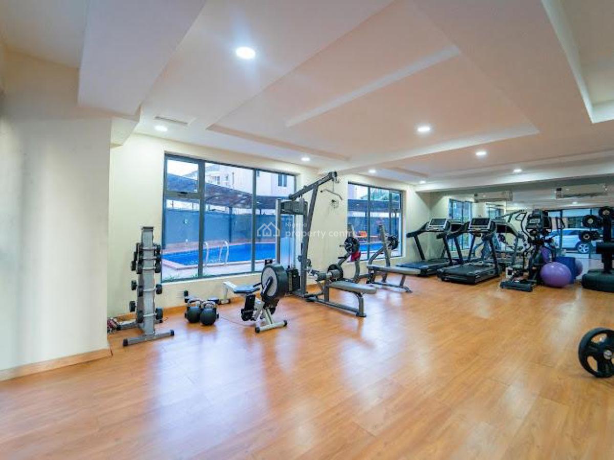 Luxuryfully Furnished 3bedroom Flat, Ikate, Lekki, Lagos, Flat / Apartment for Rent