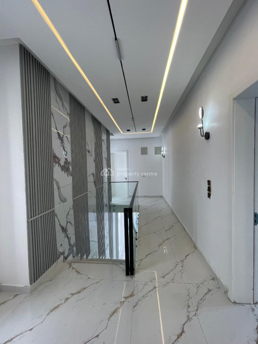 Magnificent 5 Bedroom Duplex with a Pool and Bq, Harris Drive, Vgc, Lekki, Lagos, House for Sale