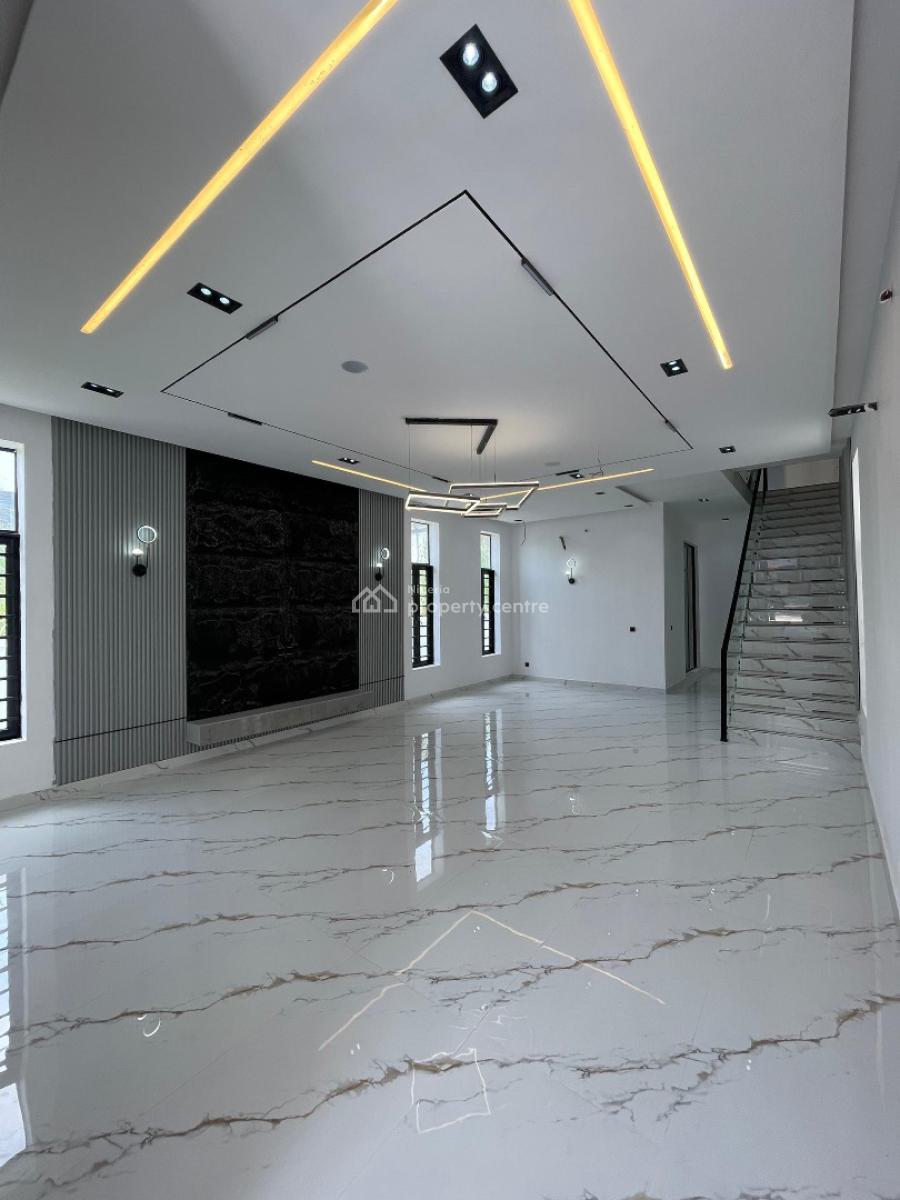 Magnificent 5 Bedroom Duplex with a Pool and Bq, Harris Drive, Vgc, Lekki, Lagos, House for Sale