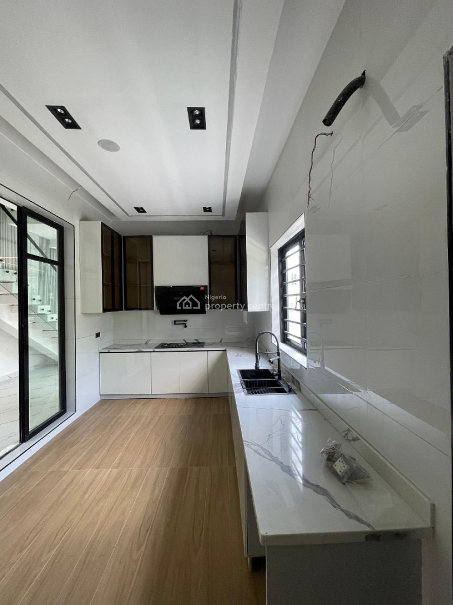Magnificent 5 Bedroom Duplex with a Pool and Bq, Harris Drive, Vgc, Lekki, Lagos, House for Sale