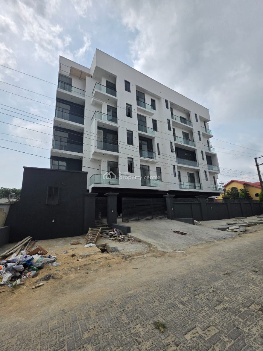 Luxury 2 Bedroom Apartment in a Strategic Location, African Lane, Lekki Phase 1, Lekki, Lagos, Flat / Apartment for Sale