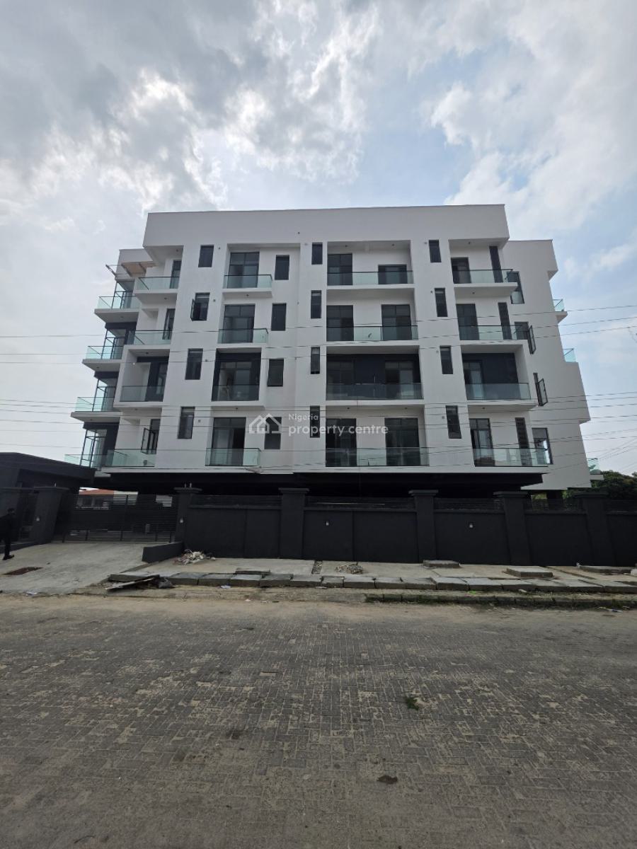 Luxury 2 Bedroom Apartment in a Strategic Location, African Lane, Lekki Phase 1, Lekki, Lagos, Flat / Apartment for Sale