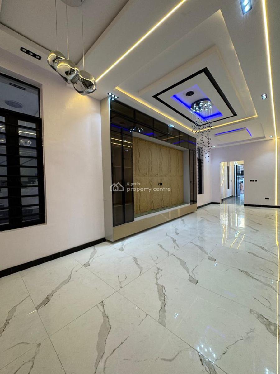 Spacious 5 Bedroom Duplex with a Bq, Cinema & Pool, Orchid Road Lekki Lagos, Lekki, Lagos, Detached Duplex for Sale