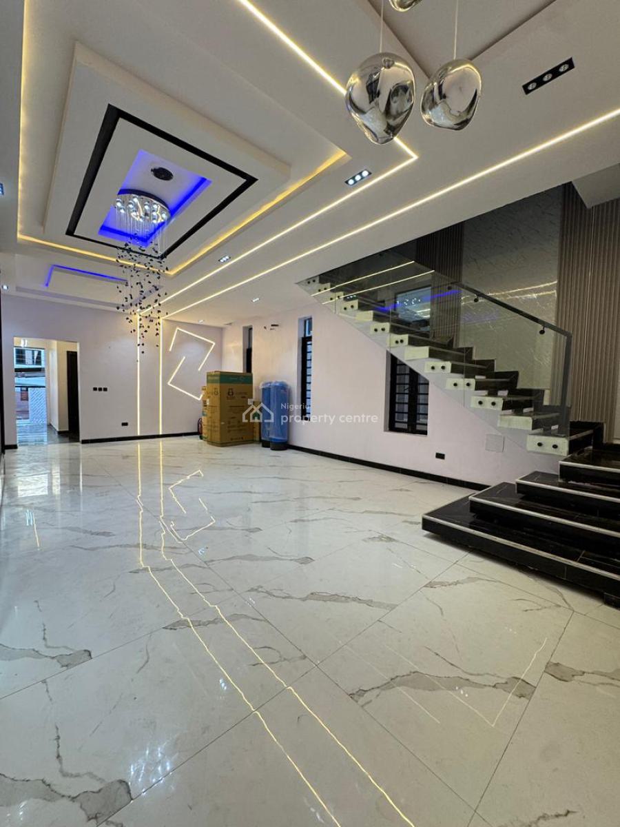 Spacious 5 Bedroom Duplex with a Bq, Cinema & Pool, Orchid Road Lekki Lagos, Lekki, Lagos, Detached Duplex for Sale
