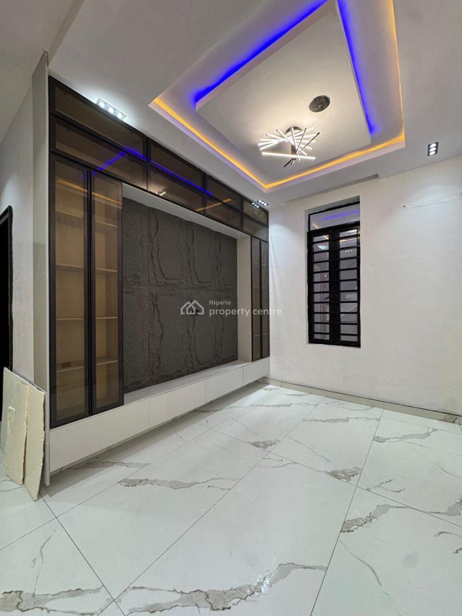 Spacious 5 Bedroom Duplex with a Bq, Cinema & Pool, Orchid Road Lekki Lagos, Lekki, Lagos, Detached Duplex for Sale