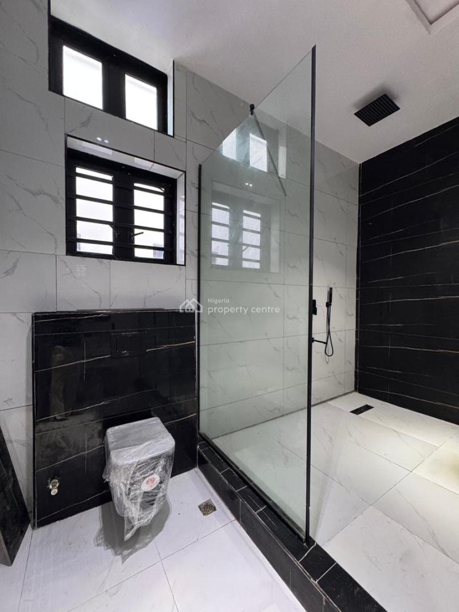 Spacious 5 Bedroom Duplex with a Bq, Cinema & Pool, Orchid Road Lekki Lagos, Lekki, Lagos, Detached Duplex for Sale