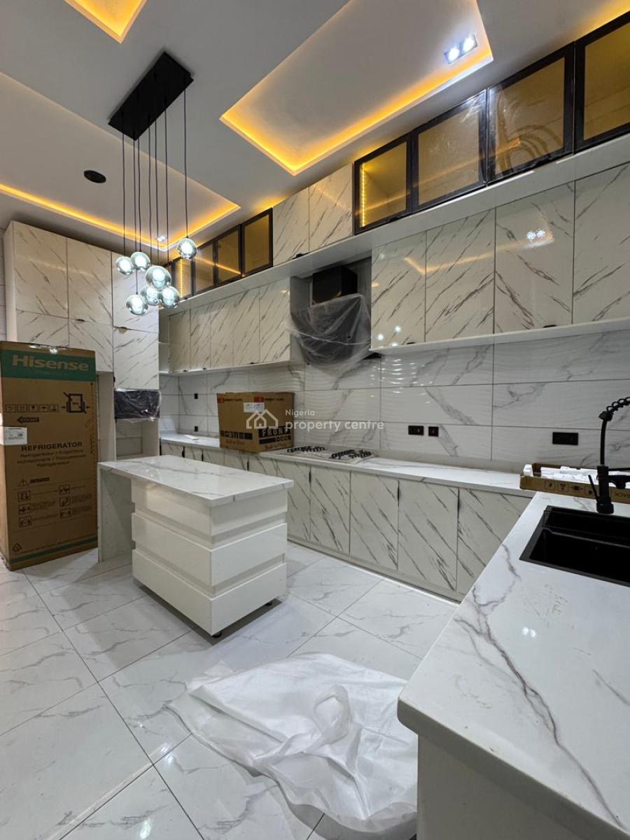 Spacious 5 Bedroom Duplex with a Bq, Cinema & Pool, Orchid Road Lekki Lagos, Lekki, Lagos, Detached Duplex for Sale