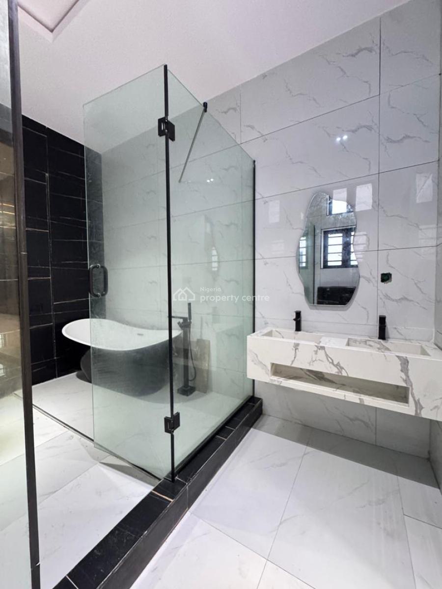 Spacious 5 Bedroom Duplex with a Bq, Cinema & Pool, Orchid Road Lekki Lagos, Lekki, Lagos, Detached Duplex for Sale