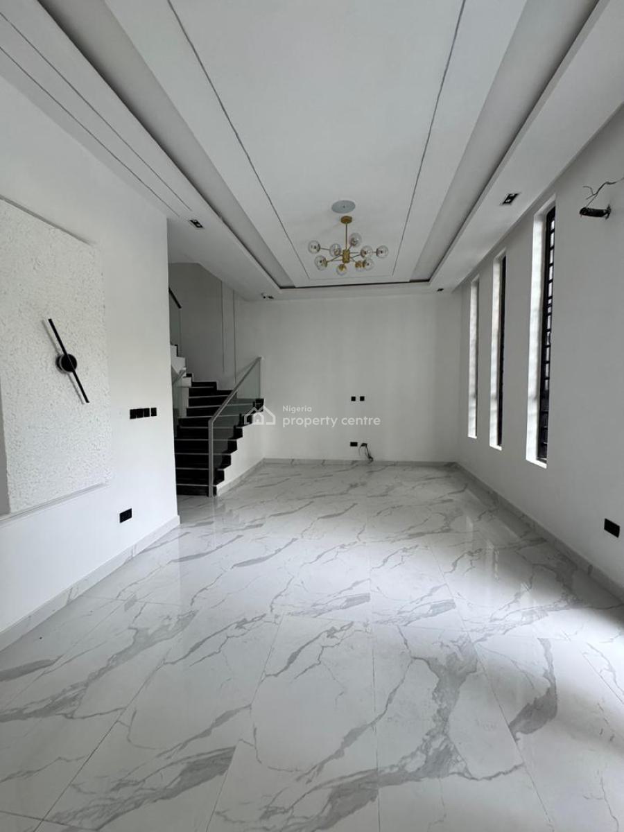 Luxury 4bedroom Semi Detached Back House, Chevron Alternative, Lekki, Lagos, Semi-detached Duplex for Rent