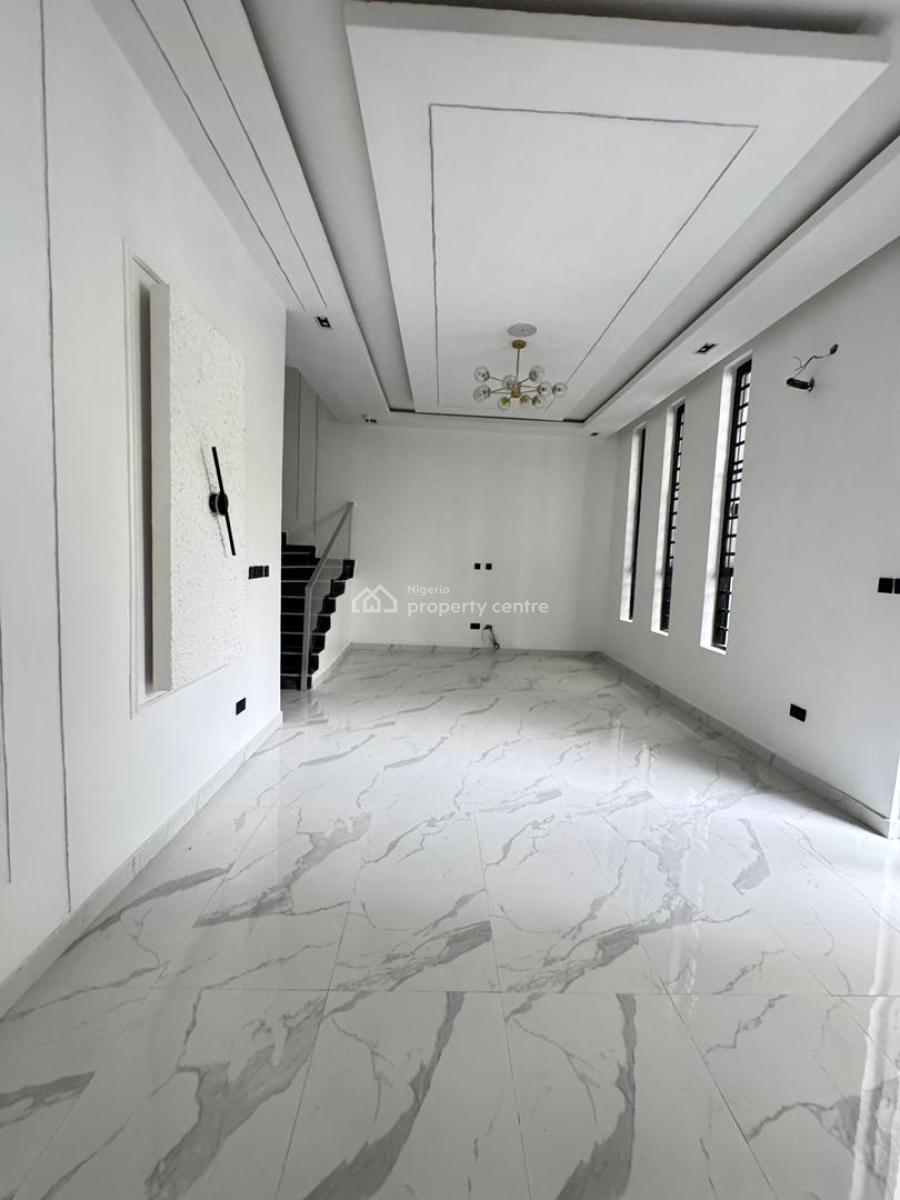 Luxury 4bedroom Semi Detached Back House, Chevron Alternative, Lekki, Lagos, Semi-detached Duplex for Rent