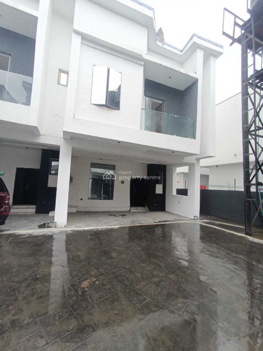 4 Bedroom Terrace Duplex, Lekki Palm City, Ajah, Lagos, Terraced Duplex for Sale