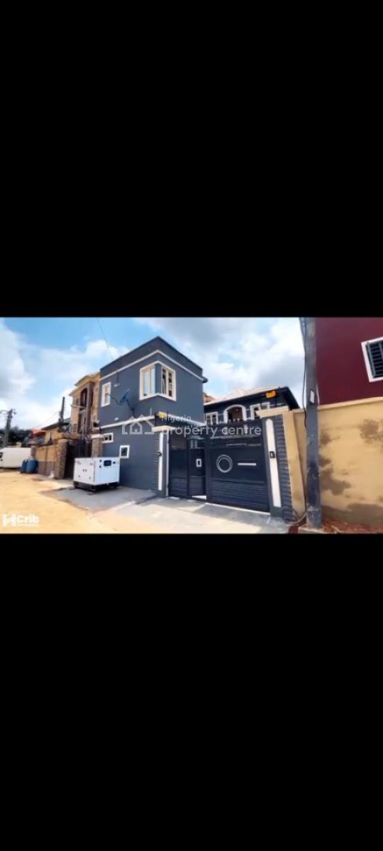 Suitable for Airbnb a Block of Flats Comprising 4 Units of 2 Bedroom, Anao Estate, Along International Airport Ikeja, Isolo, Lagos, Flat / Apartment for Sale