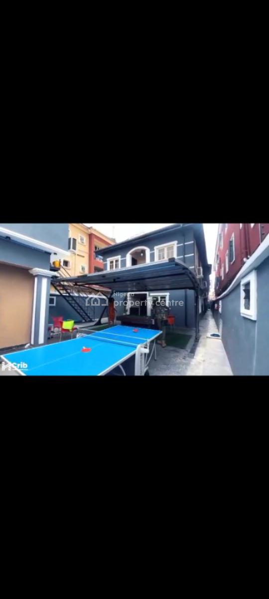 Suitable for Airbnb a Block of Flats Comprising 4 Units of 2 Bedroom, Anao Estate, Along International Airport Ikeja, Isolo, Lagos, Flat / Apartment for Sale