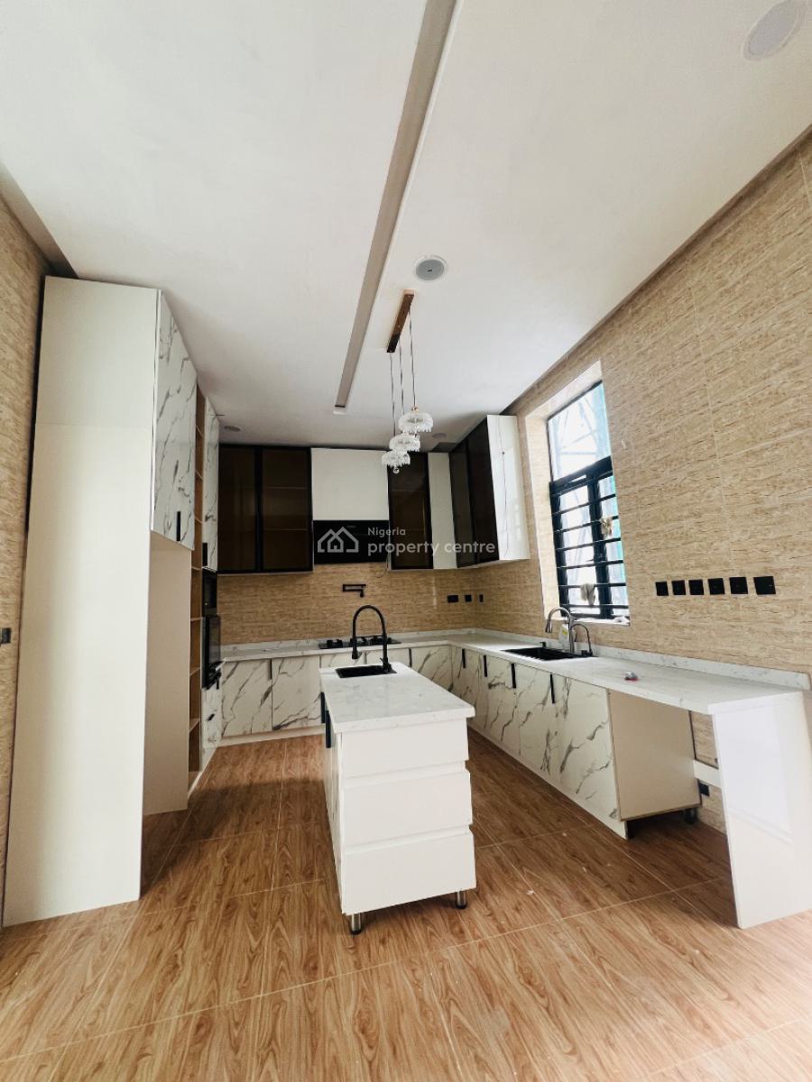 Luxury 5 Bedroom Detached Duplex with a Swimming Pool and a Bq, Greenland Estate, Sangotedo, Sangotedo, Ajah, Lagos, Detached Duplex for Sale