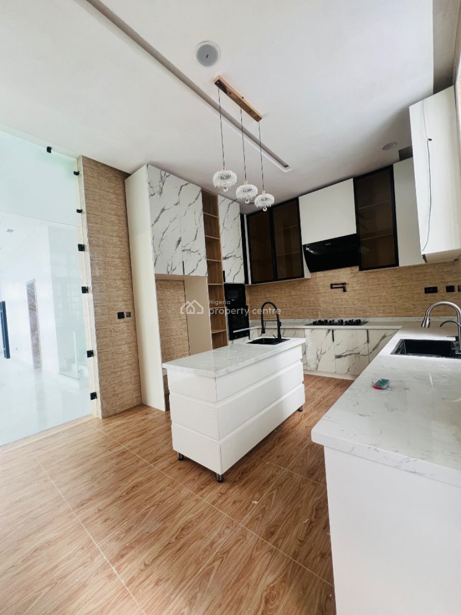 Luxury 5 Bedroom Detached Duplex with a Swimming Pool and a Bq, Greenland Estate, Sangotedo, Sangotedo, Ajah, Lagos, Detached Duplex for Sale