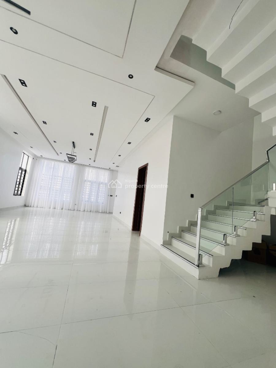 Luxury 5 Bedroom Detached Duplex with a Swimming Pool and a Bq, Greenland Estate, Sangotedo, Sangotedo, Ajah, Lagos, Detached Duplex for Sale