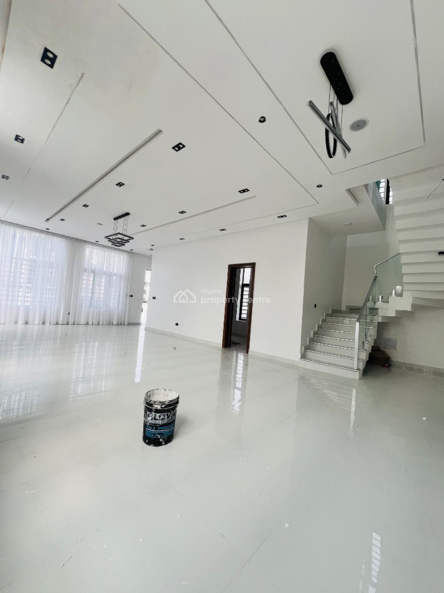 Luxury 5 Bedroom Detached Duplex with a Swimming Pool and a Bq, Greenland Estate, Sangotedo, Sangotedo, Ajah, Lagos, Detached Duplex for Sale