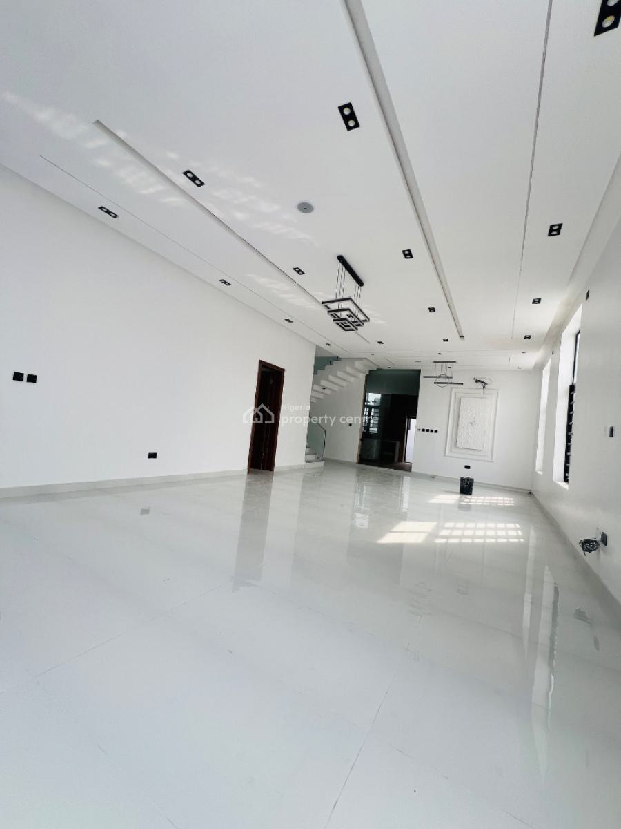 Luxury 5 Bedroom Detached Duplex with a Swimming Pool and a Bq, Greenland Estate, Sangotedo, Sangotedo, Ajah, Lagos, Detached Duplex for Sale