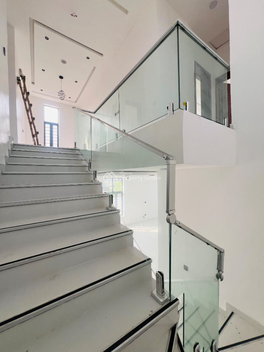 Luxury 5 Bedroom Detached Duplex with a Swimming Pool and a Bq, Greenland Estate, Sangotedo, Sangotedo, Ajah, Lagos, Detached Duplex for Sale