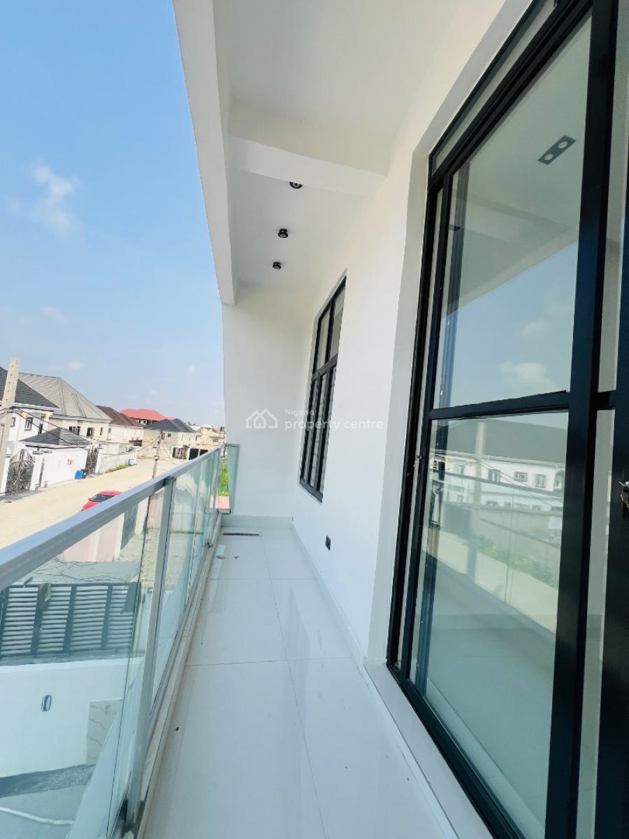 Luxury 5 Bedroom Detached Duplex with a Swimming Pool and a Bq, Greenland Estate, Sangotedo, Sangotedo, Ajah, Lagos, Detached Duplex for Sale