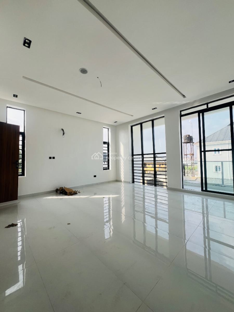 Luxury 5 Bedroom Detached Duplex with a Swimming Pool and a Bq, Greenland Estate, Sangotedo, Sangotedo, Ajah, Lagos, Detached Duplex for Sale