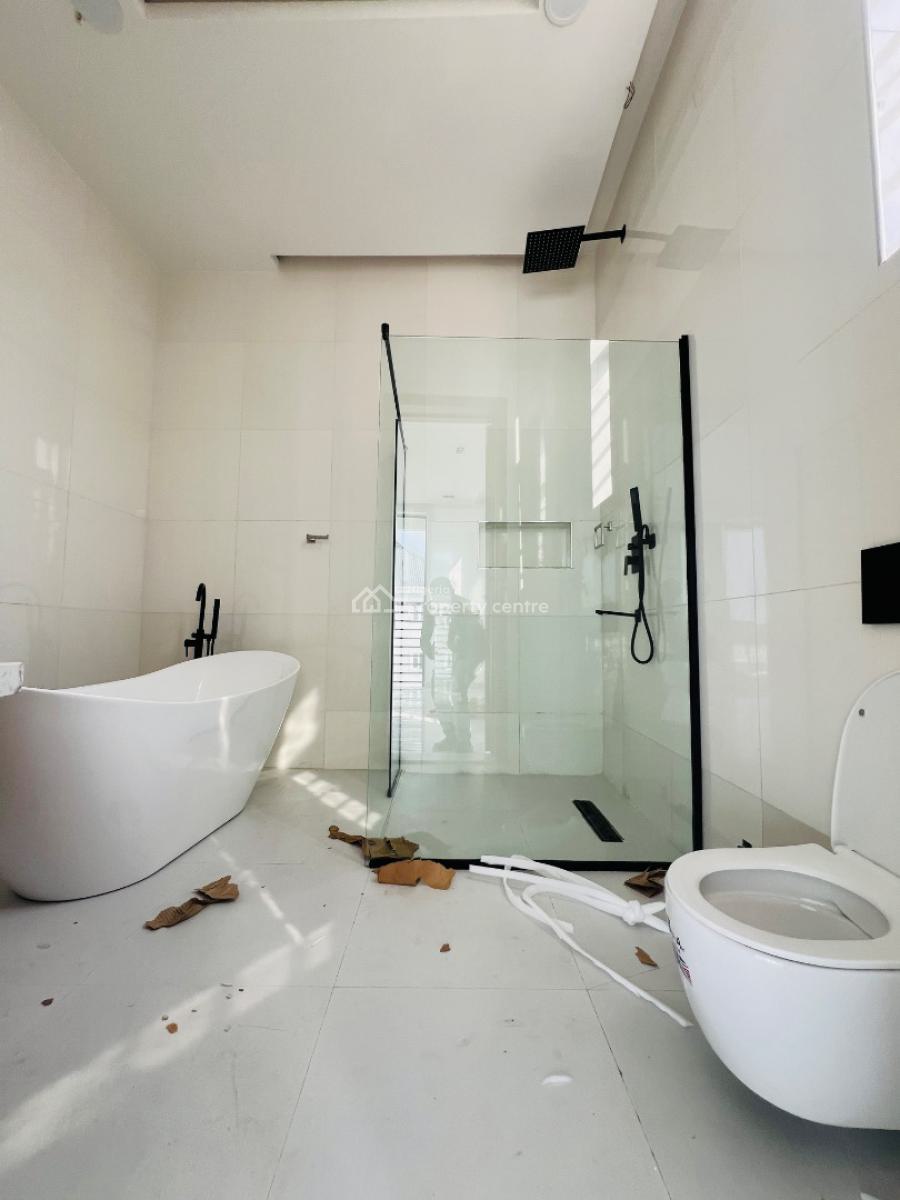 Luxury 5 Bedroom Detached Duplex with a Swimming Pool and a Bq, Greenland Estate, Sangotedo, Sangotedo, Ajah, Lagos, Detached Duplex for Sale