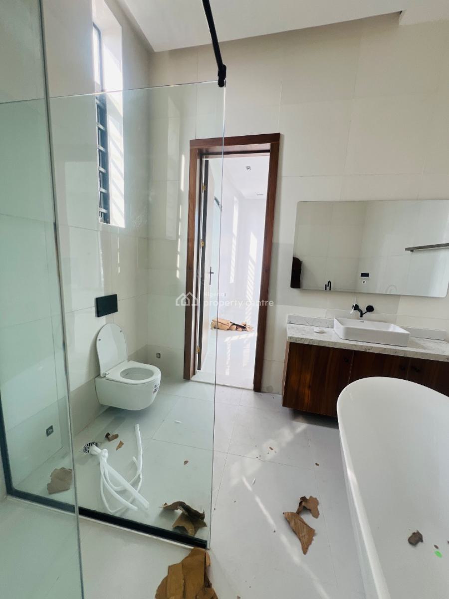 Luxury 5 Bedroom Detached Duplex with a Swimming Pool and a Bq, Greenland Estate, Sangotedo, Sangotedo, Ajah, Lagos, Detached Duplex for Sale