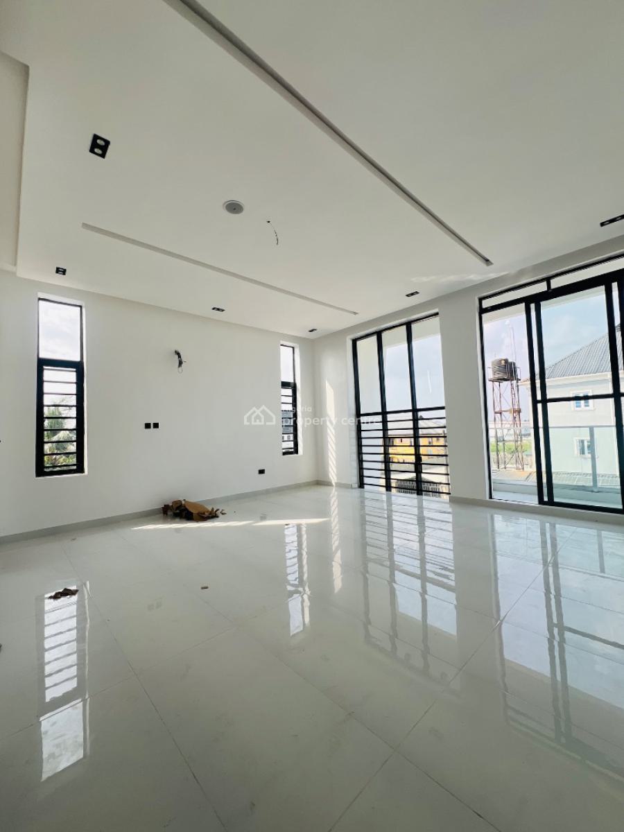 Luxury 5 Bedroom Detached Duplex with a Swimming Pool and a Bq, Greenland Estate, Sangotedo, Sangotedo, Ajah, Lagos, Detached Duplex for Sale