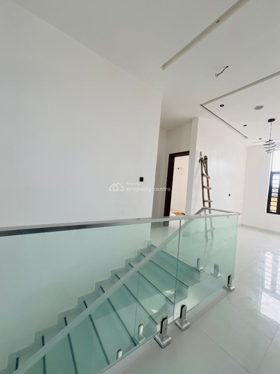 Luxury 5 Bedroom Detached Duplex with a Swimming Pool and a Bq, Greenland Estate, Sangotedo, Sangotedo, Ajah, Lagos, Detached Duplex for Sale