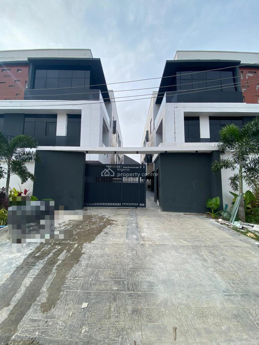 4 Bedroom Terrace, Lekki Phase 1, Lekki, Lagos, Terraced Duplex for Sale