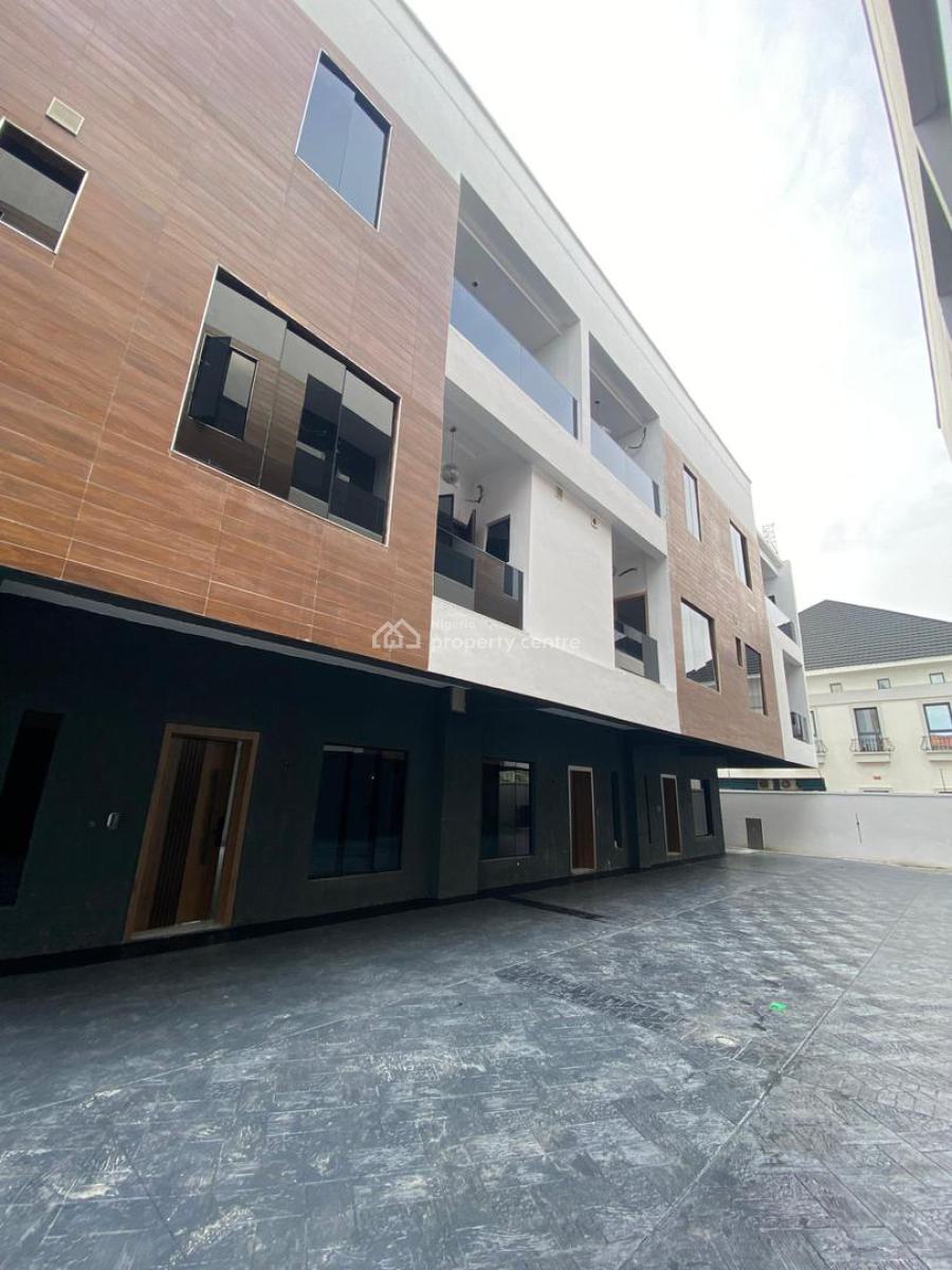 4 Bedroom Terrace, Lekki Phase 1, Lekki, Lagos, Terraced Duplex for Sale