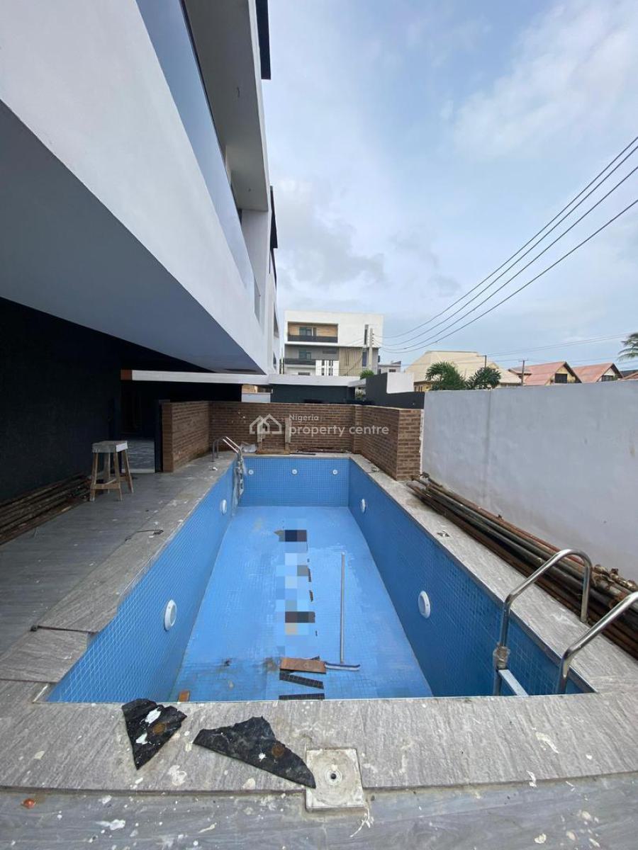 4 Bedroom Terrace, Lekki Phase 1, Lekki, Lagos, Terraced Duplex for Sale