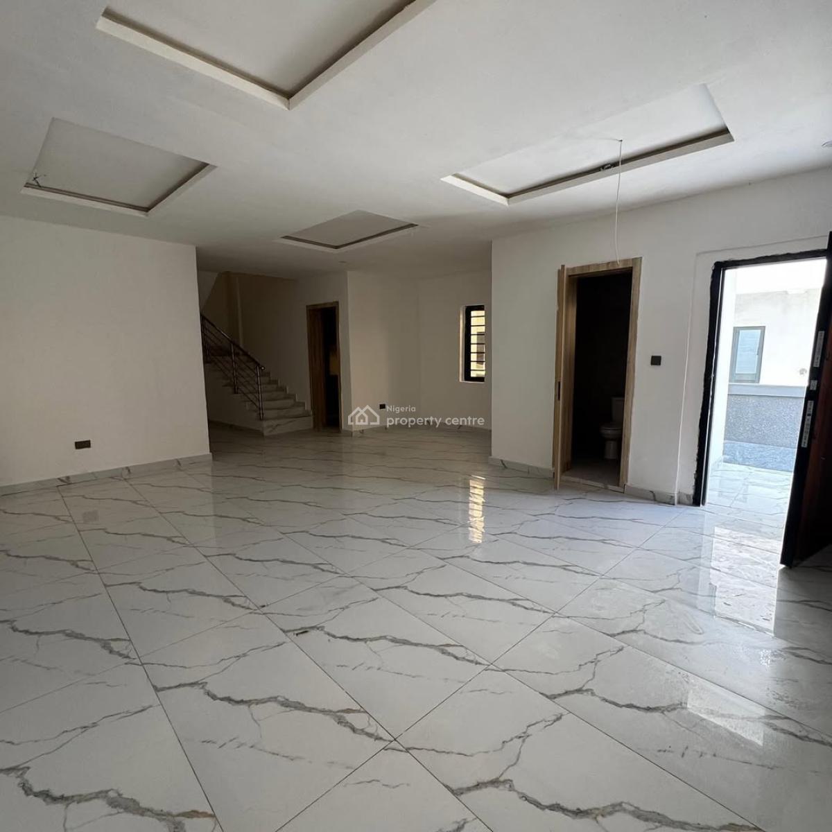 4 Bedroom Fully Detached Duplex with 6 Months Payment Plan, General Paints, Before Lagos Business School, Abraham Adesanya, Ajah, Lagos, Detached Duplex for Sale