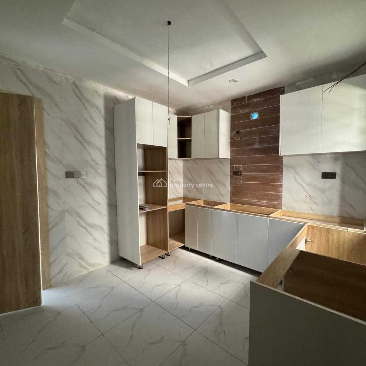 4 Bedroom Fully Detached Duplex with 6 Months Payment Plan, General Paints, Before Lagos Business School, Abraham Adesanya, Ajah, Lagos, Detached Duplex for Sale