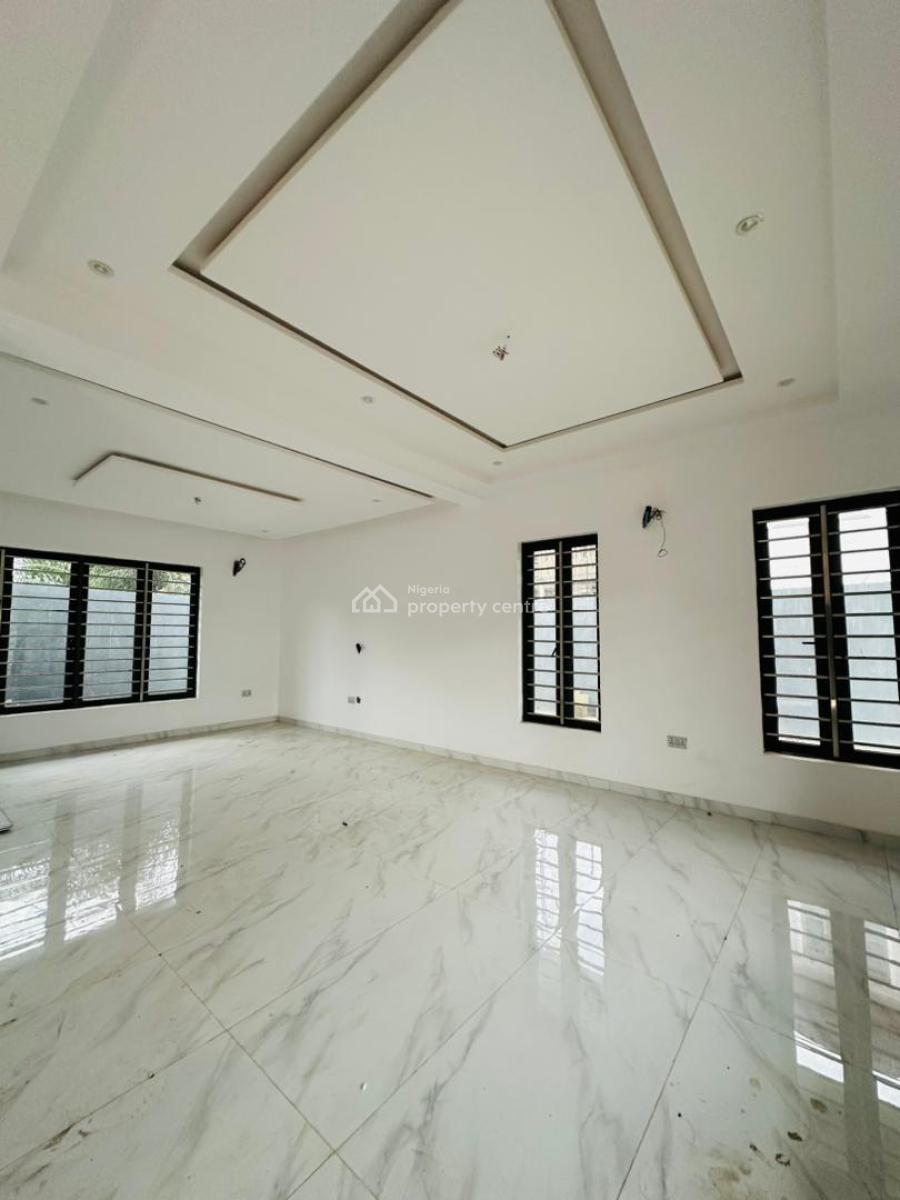 Panoramic 5 Bedroom Semi Detached Duplex Plus Bq,office Room, Beautifully Build Home with Bq in a Well Secured Location, Ikeja Gra, Ikeja, Lagos, Semi-detached Duplex for Sale