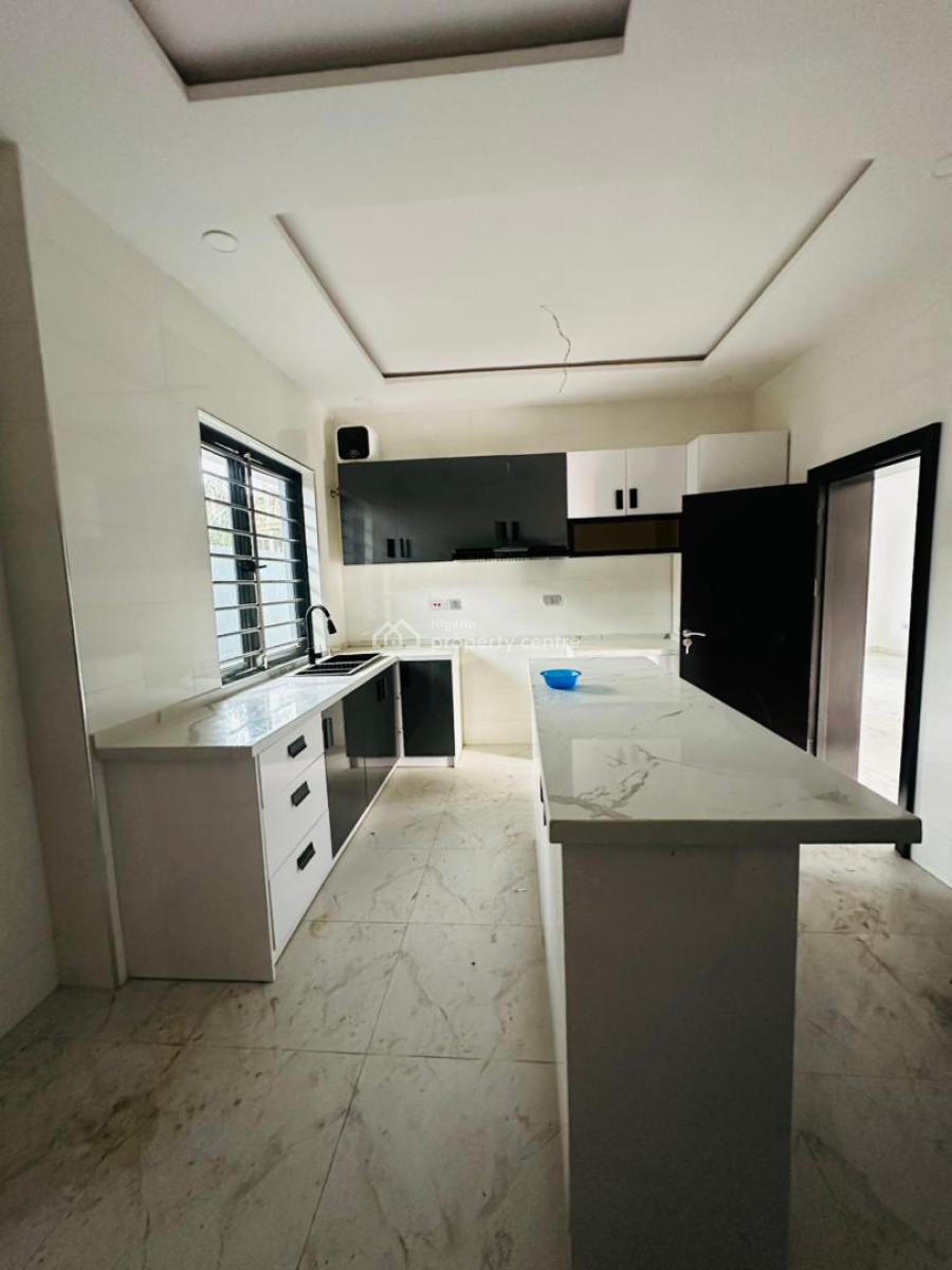 Panoramic 5 Bedroom Semi Detached Duplex Plus Bq,office Room, Beautifully Build Home with Bq in a Well Secured Location, Ikeja Gra, Ikeja, Lagos, Semi-detached Duplex for Sale