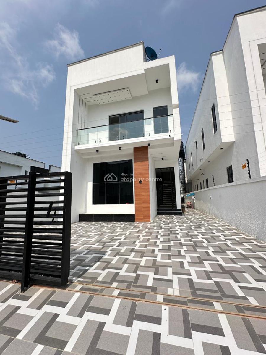4 Bedroom Detached Duplex with Bq at Ajah, Ajah, Lagos, Detached Duplex for Sale