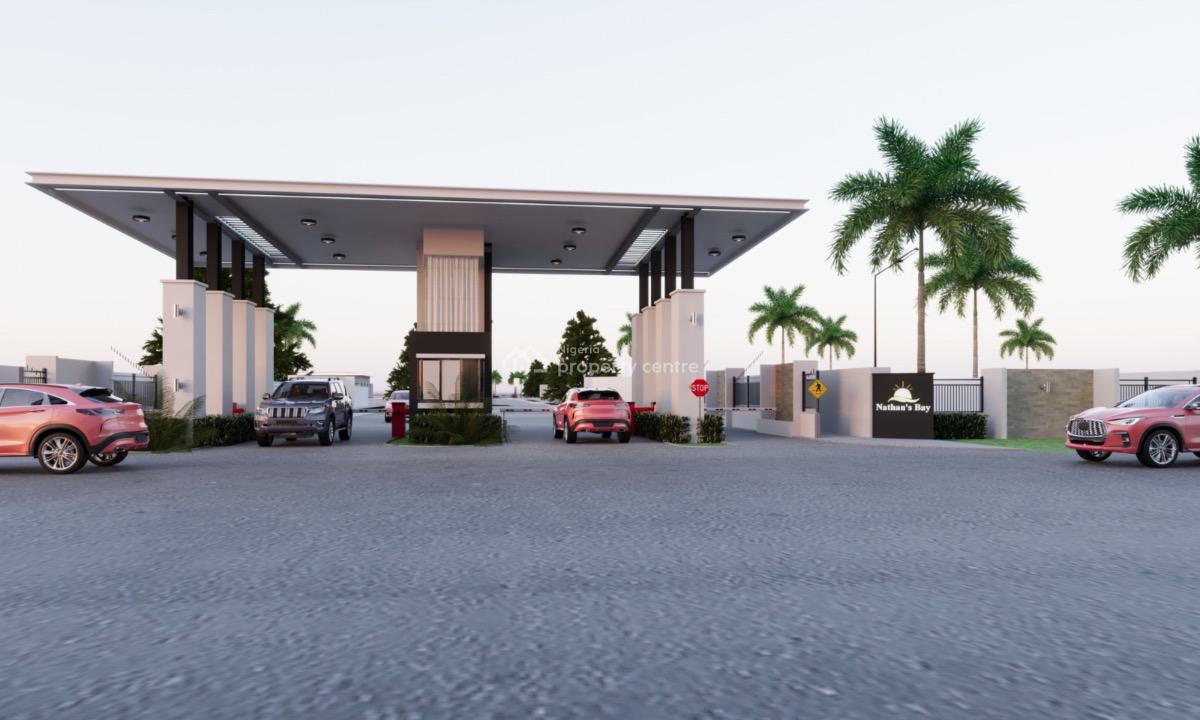 Exquisite Waterfront 3 Bedroom Maisonette + Bq in a Gated Estate, Lakowe, Ibeju Lekki, Lagos, Flat / Apartment for Sale