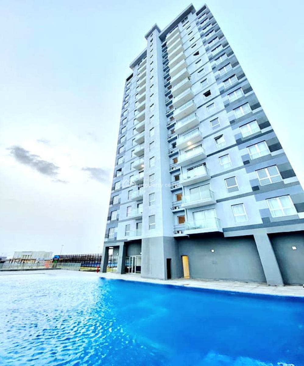 Luxury Waterfront -2 Bedroom Fully Furnished Apartment, Lekki Right, Lekki Phase 1, Lekki, Lagos, Flat / Apartment for Rent