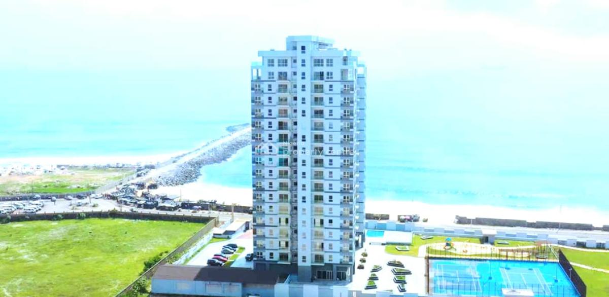 Luxury Waterfront -2 Bedroom Fully Furnished Apartment, Lekki Right, Lekki Phase 1, Lekki, Lagos, Flat / Apartment for Rent