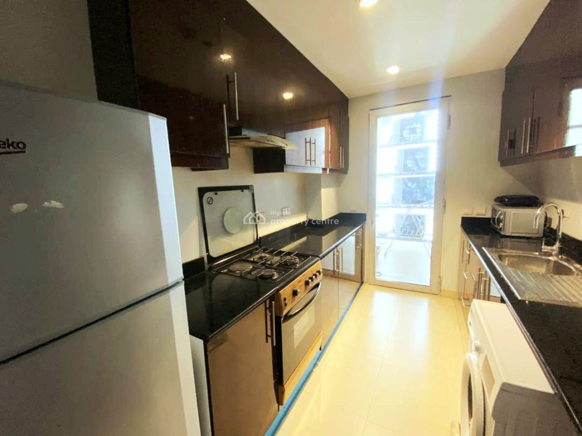 Luxury Waterfront -2 Bedroom Fully Furnished Apartment, Lekki Right, Lekki Phase 1, Lekki, Lagos, Flat / Apartment for Rent